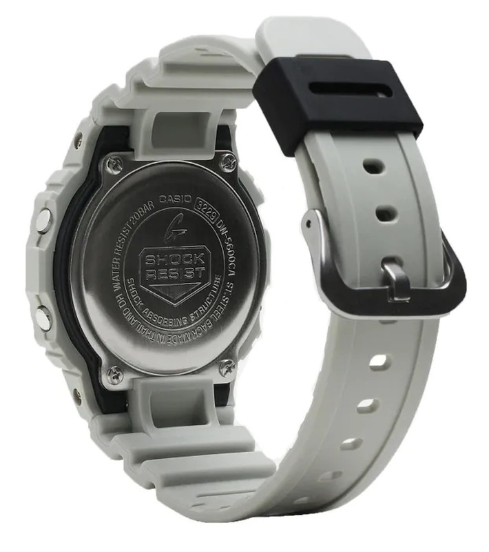 Reloj G Shock Modelo Dw 5600ca 8er Marca Casio Para Hombre — Watches