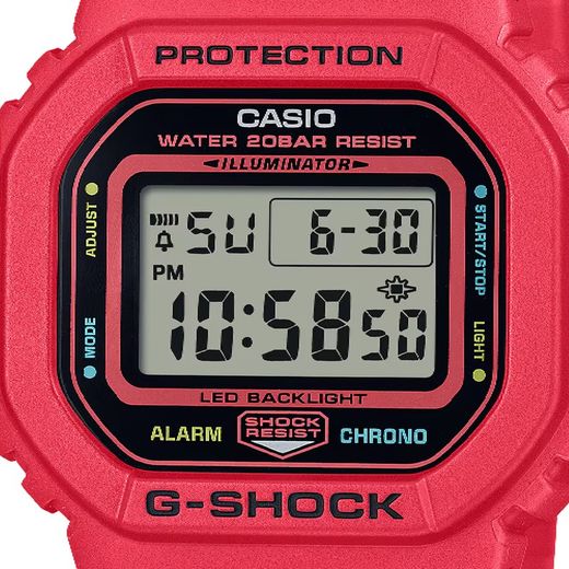 Montre Casio G-SHOCK pour homme modèle DW-5600EP-4ER