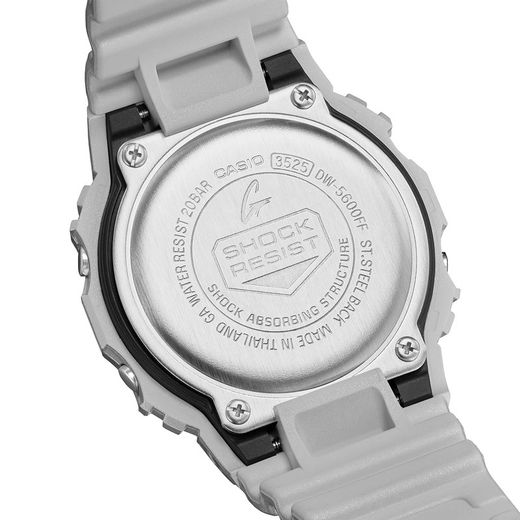 Relógio G-SHOCK modelo DW-5600FF-8ER marca Casio Man