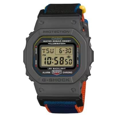 Reloj G-SHOCK modelo DW-5600MNC-8A2ER marca Casio Hombre