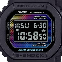 Reloj G-SHOCK modelo DW-5600RW-1ER marca Casio Hombre