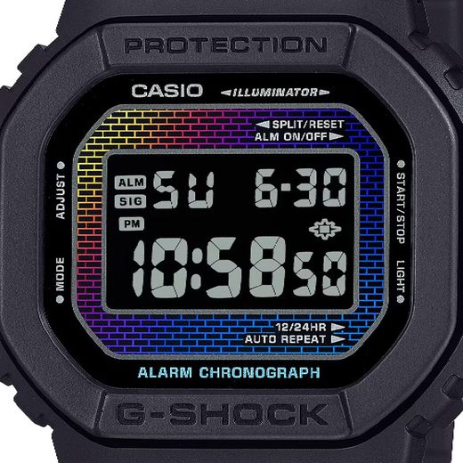 Reloj G-SHOCK modelo DW-5600RW-1ER marca Casio Hombre
