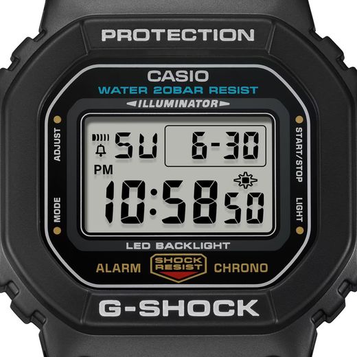 Montre Casio G-SHOCK pour homme modèle DW-5600UE-1ER