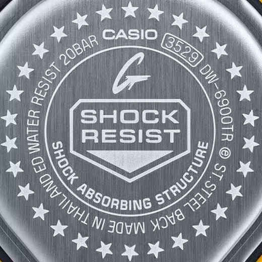 Reloj G-SHOCK modelo DW-6900TR-4ER marca Casio Hombre