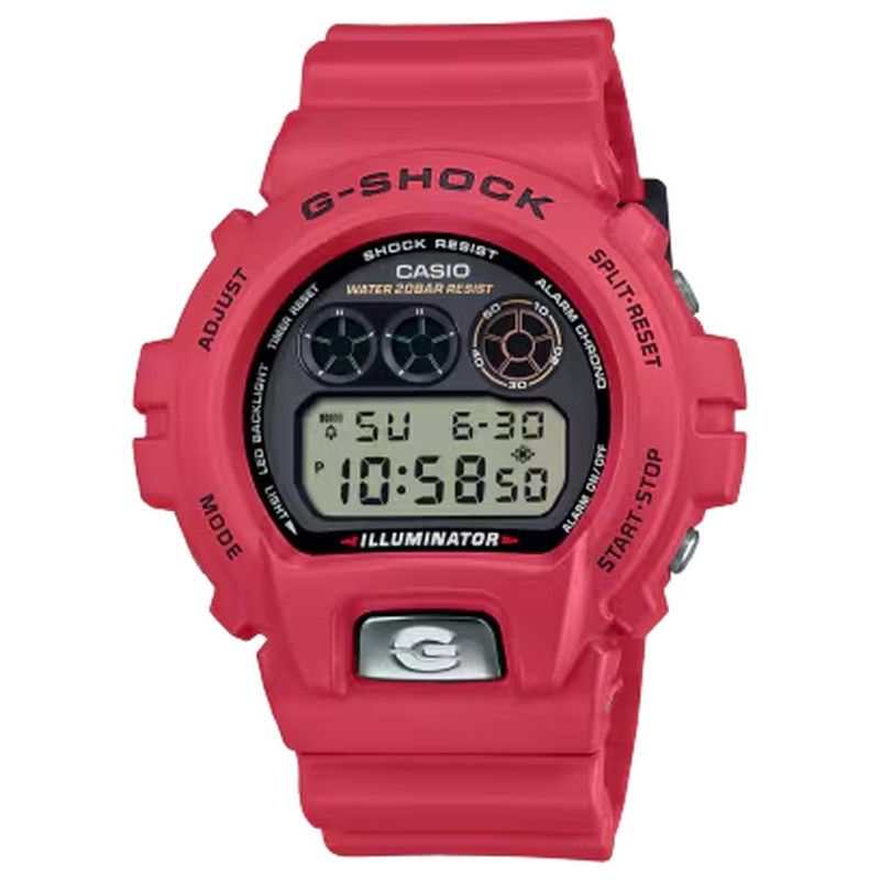 Reloj G-SHOCK modelo DW-6900TR-4ER marca Casio Hombre