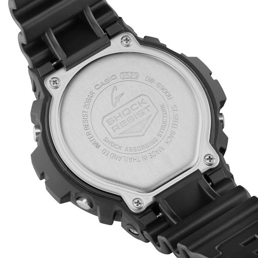 Montre G-SHOCK modèle DW-6900U-1ER de marque Casio Homme