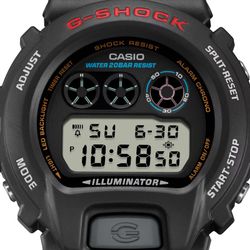 Montre G-SHOCK modèle DW-6900U-1ER de marque Casio Homme