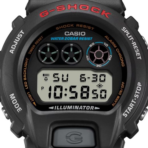 Montre G-SHOCK modèle DW-6900U-1ER de marque Casio Homme