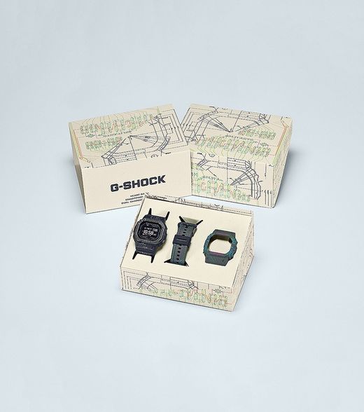 Reloj G-SHOCK modelo DW-H5600EX-1ER marca Casio Hombre