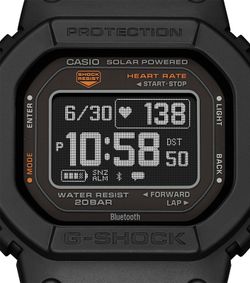 Reloj G-SHOCK modelo DW-H5600-1ER marca Casio Hombre