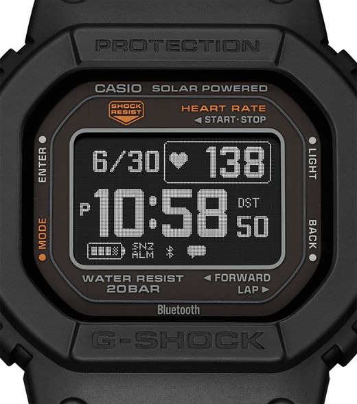 Reloj G-SHOCK modelo DW-H5600-1ER marca Casio Hombre