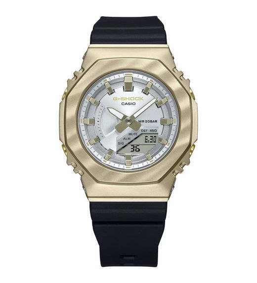 Reloj G-SHOCK modelo GM-S2100BC-1AER marca Casio MUJER
