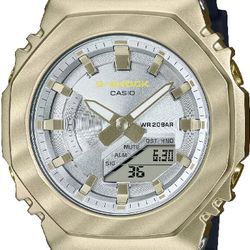 Reloj G-SHOCK modelo GM-S2100BC-1AER marca Casio MUJER