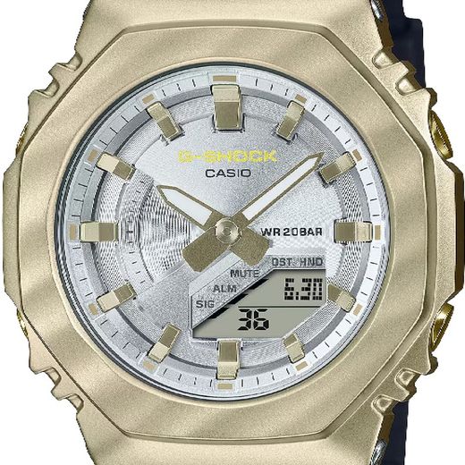 Reloj G-SHOCK modelo GM-S2100BC-1AER marca Casio MUJER