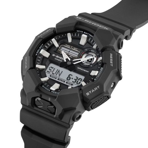 Reloj G-SHOCK modelo GA-010-1AER marca Casio Hombre