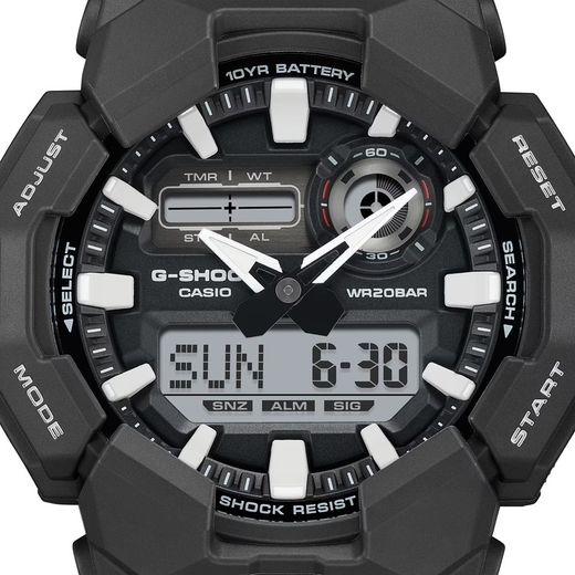 Reloj G-SHOCK modelo GA-010-1AER marca Casio Hombre