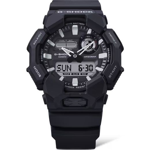 Reloj G-SHOCK modelo GA-010-1AER marca Casio Hombre