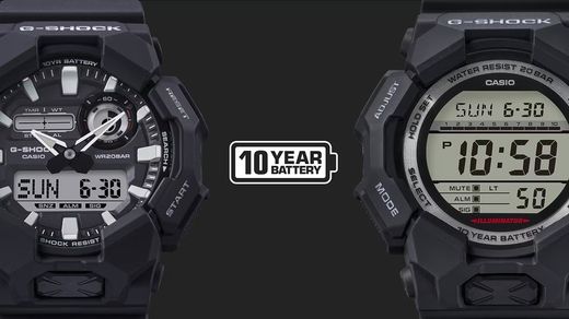 Reloj G-SHOCK modelo GA-010-1AER marca Casio Hombre