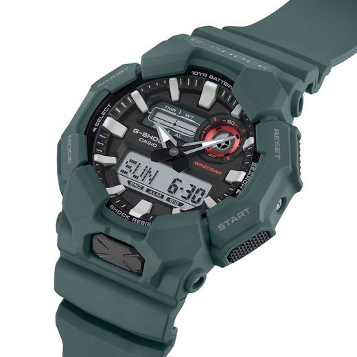 Reloj G-SHOCK modelo GA-010-2AER marca Casio Hombre