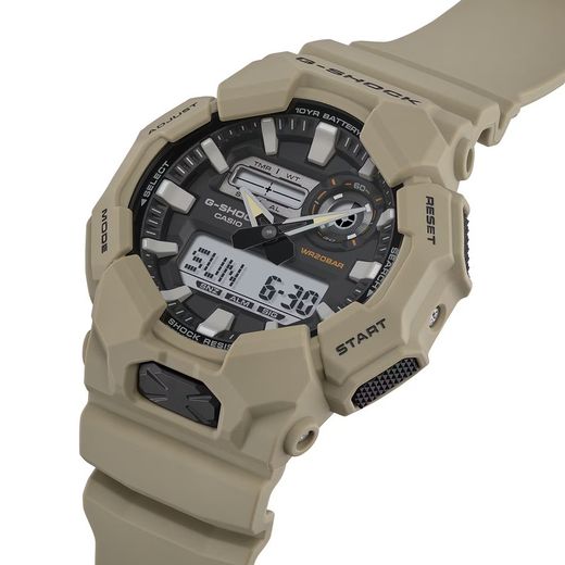 Reloj G-SHOCK modelo GA-010-5AER marca Casio Hombre