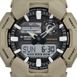 Reloj G-SHOCK modelo GA-010-5AER marca Casio Hombre