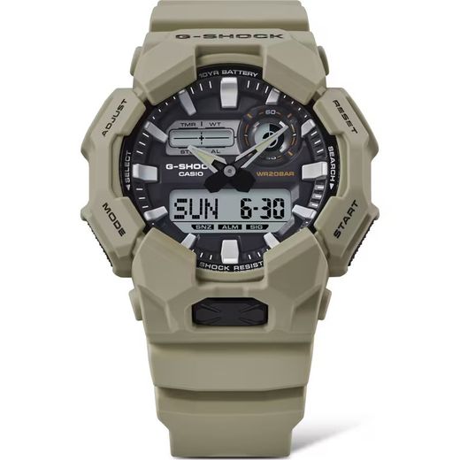 Reloj G-SHOCK modelo GA-010-5AER marca Casio Hombre