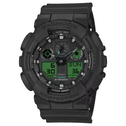 Reloj G-SHOCK modelo GA-100BEG-1AER marca Casio Hombre