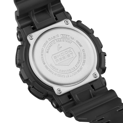 Relógio Casio masculino G-SHOCK modelo GA-100MF-1AER