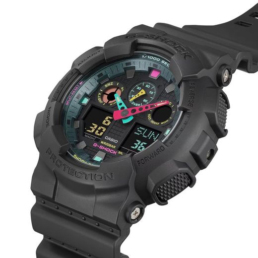 Relógio Casio masculino G-SHOCK modelo GA-100MF-1AER