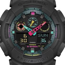 Relógio Casio masculino G-SHOCK modelo GA-100MF-1AER