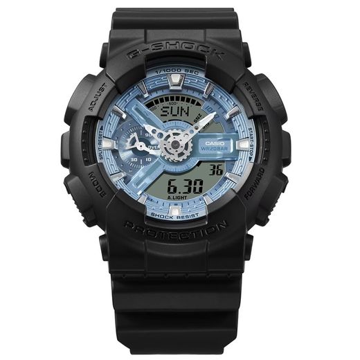 Reloj G-SHOCK modelo GA-110CD-1A2ER marca Casio Hombre