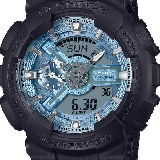Reloj G-SHOCK modelo GA-110CD-1A2ER marca Casio Hombre