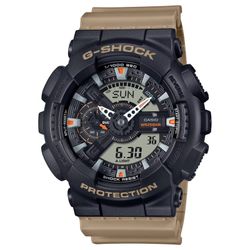 Reloj G-SHOCK modelo GA-110TU-1A5ER marca Casio Hombre