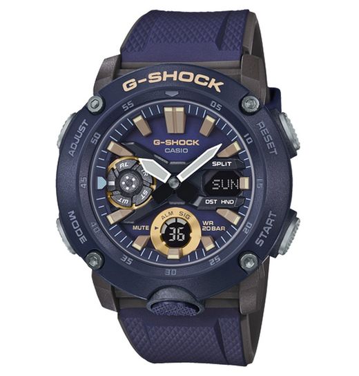 Reloj G-SHOCK modelo GA-2000-2AER marca Casio Hombre