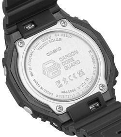 Montre G-SHOCK modèle GA-B2100-1A1ER de la marque Casio Gentleman
