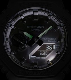 Montre G-SHOCK modèle GA-B2100-1A1ER de la marque Casio Gentleman