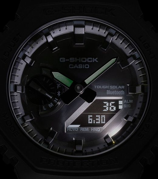 Montre G-SHOCK modèle GA-B2100-1A1ER de la marque Casio Gentleman