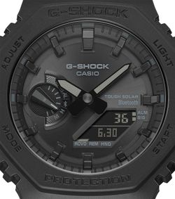 Montre G-SHOCK modèle GA-B2100-1A1ER de la marque Casio Gentleman