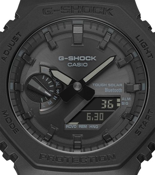 Montre G-SHOCK modèle GA-B2100-1A1ER de la marque Casio Gentleman