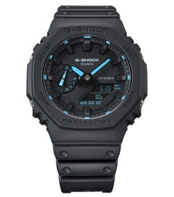 Reloj G-SHOCK modelo GA-2100-1A2ER marca Casio para Hombre