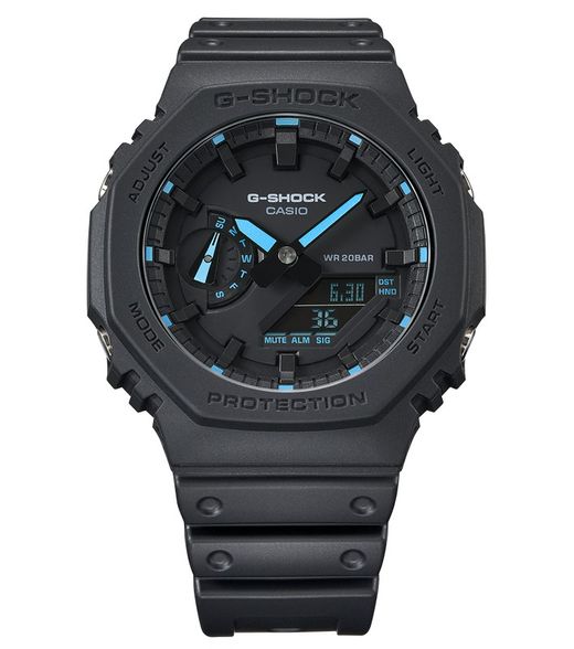Reloj G-SHOCK modelo GA-2100-1A2ER marca Casio para Hombre