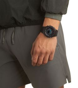 Reloj G-SHOCK modelo GA-2100-1A2ER marca Casio para Hombre