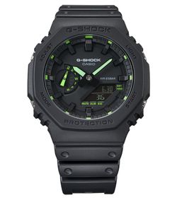 Reloj G-SHOCK modelo GA-2100-1A3ER marca Casio para Hombre