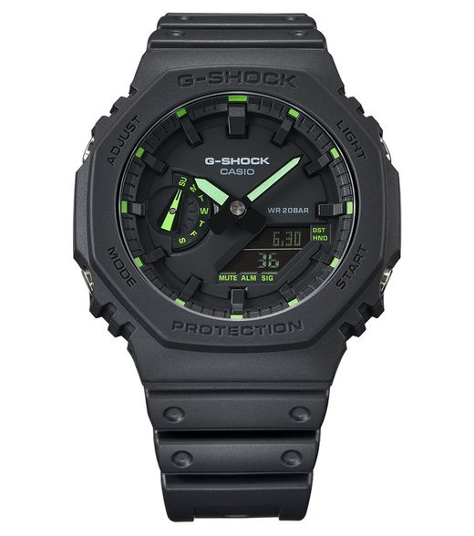 Reloj G-SHOCK modelo GA-2100-1A3ER marca Casio para Hombre