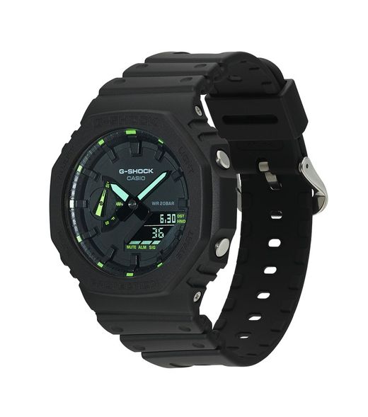 Reloj G-SHOCK modelo GA-2100-1A3ER marca Casio para Hombre