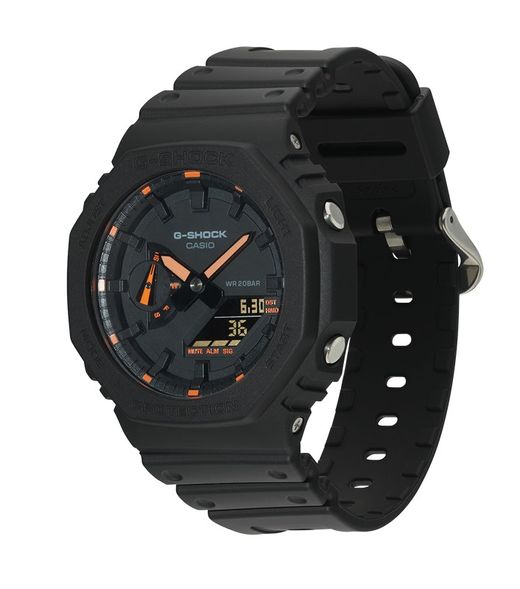Montre G-SHOCK modèle GA-2100-1A4ER de la marque Casio pour Homme