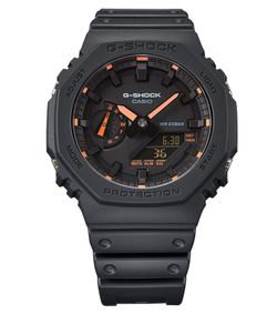 Montre G-SHOCK modèle GA-2100-1A4ER de la marque Casio pour Homme