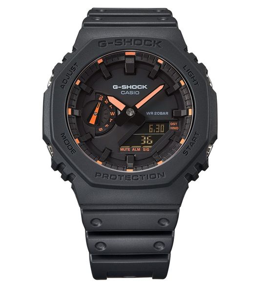 Montre G-SHOCK modèle GA-2100-1A4ER de la marque Casio pour Homme