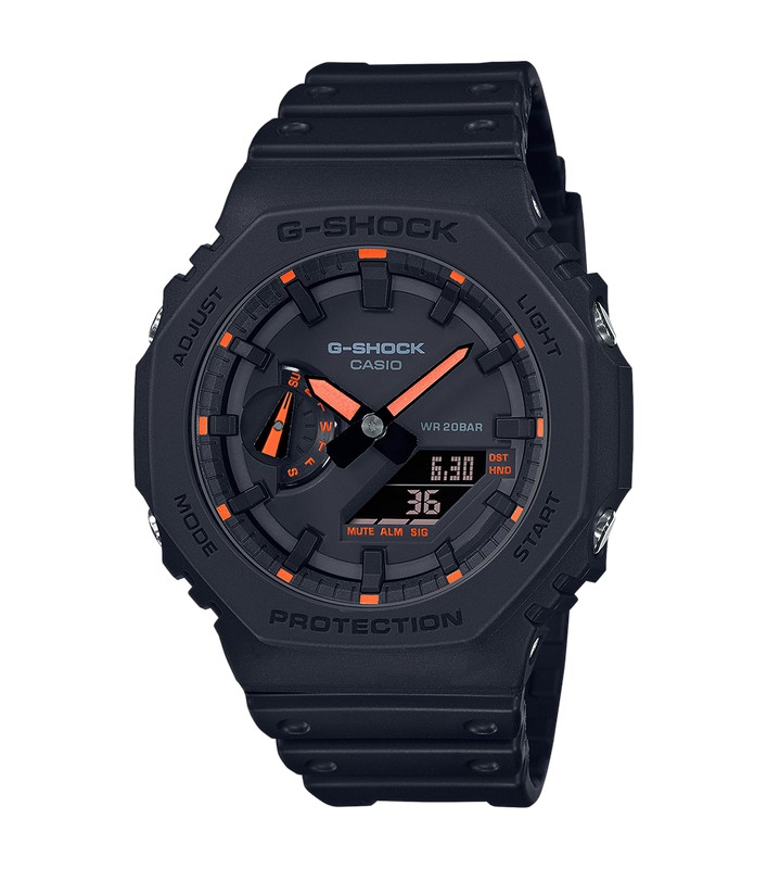 Reloj G-SHOCK modelo GA-2100-1A4ER marca Casio para Hombre — Watches All  Time