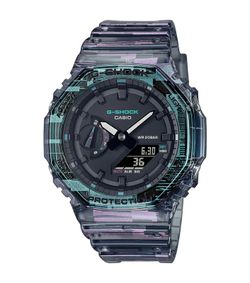 Reloj G-SHOCK modelo GA-2100NN-1AER marca Casio Hombre
